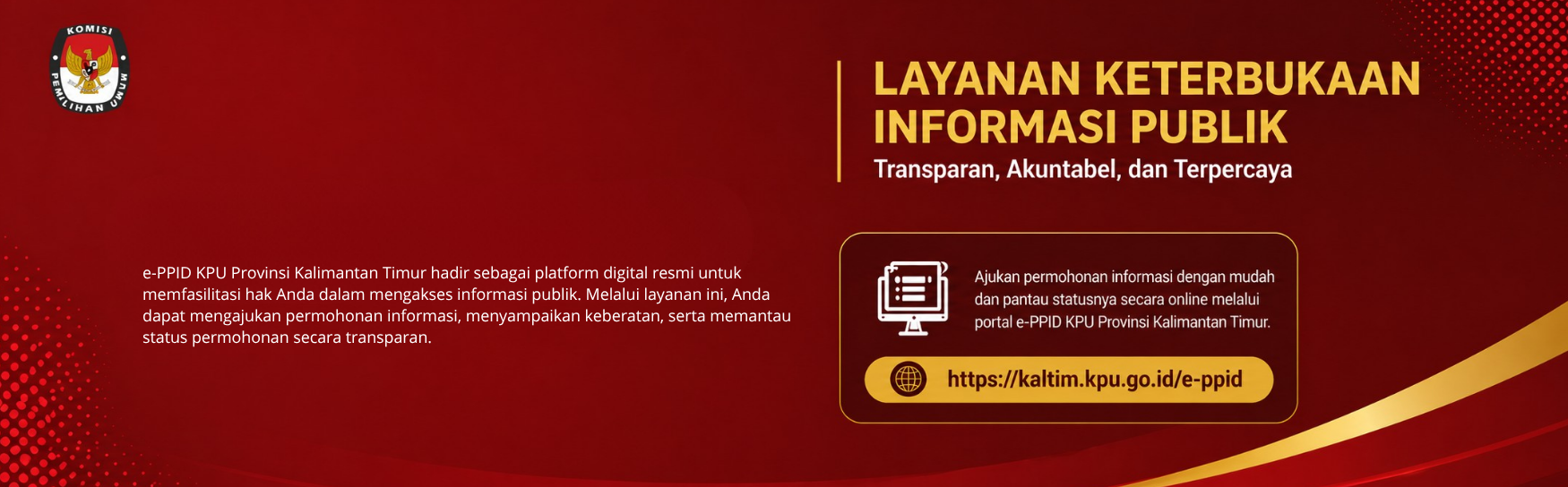 e-PPID KPU Provinsi Kalimantan Timur